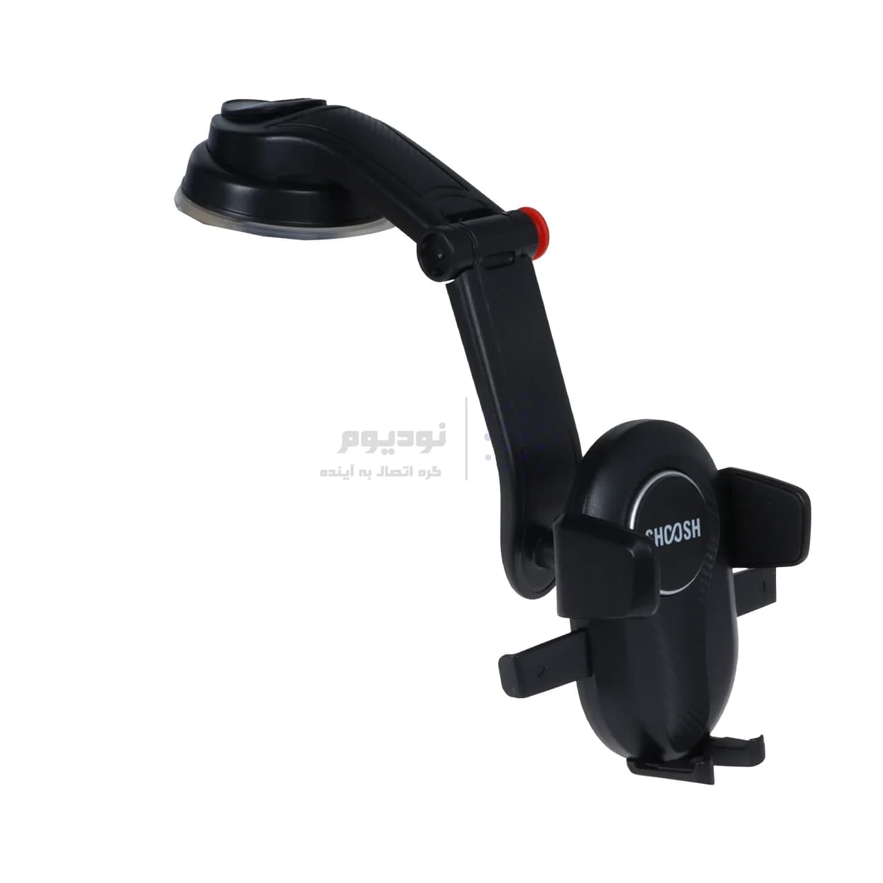 هولدر گوشی موبایل پایه دار Shoosh مدل +SH9085 – مشکی – SMO — تصویر ۴