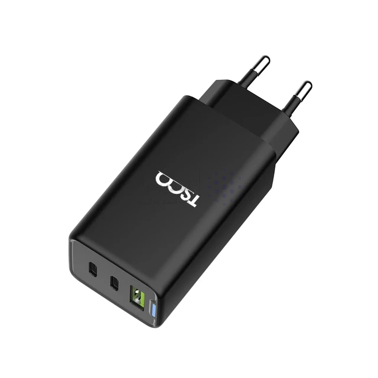 شارژر دیواری PD و فست سه پورت TSCO مدل TTC 71 65W – مشکی — تصویر ۳