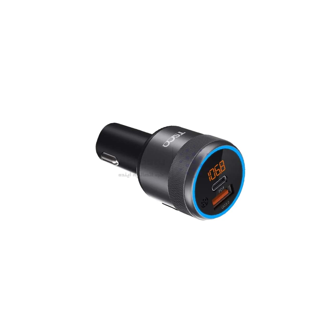 پخش کننده بلوتوث FM و شارژر فندکی خودرو Tsco مدل BFM 2210 – مشکی — تصویر ۸