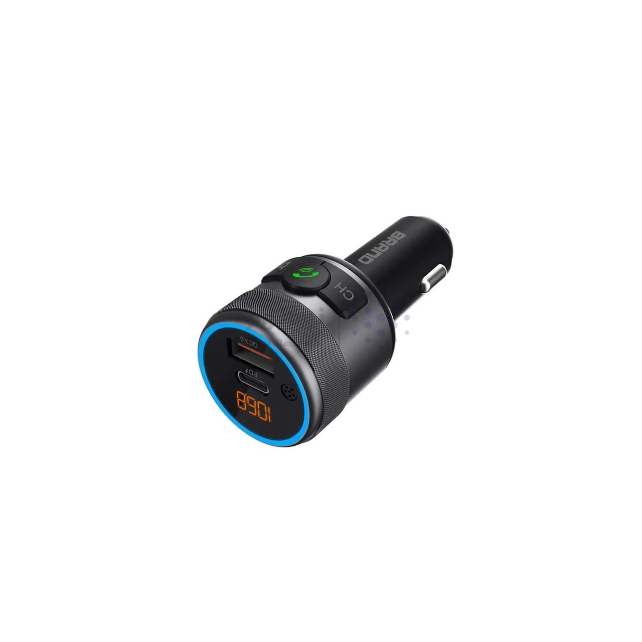 پخش کننده بلوتوث FM و شارژر فندکی خودرو Tsco مدل BFM 2210 – مشکی — تصویر ۲