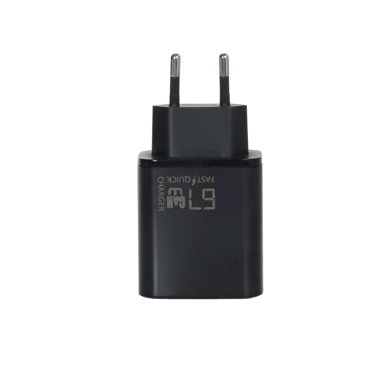شارژر دیواری PD و فست دو پورت 67 وات Tsco مدل TTC 114 به همراه کابل شارژ Type-C To Type-C – مشکی (گارانتی 12 ماهه TSCO) — تصویر ۹