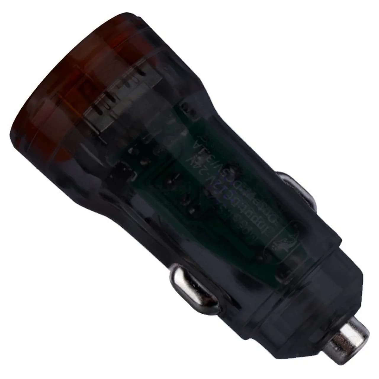 شارژر فندکی دو پورت SKY DOLPHIN مدل SZ24 – مشکی – TCO — تصویر ۶