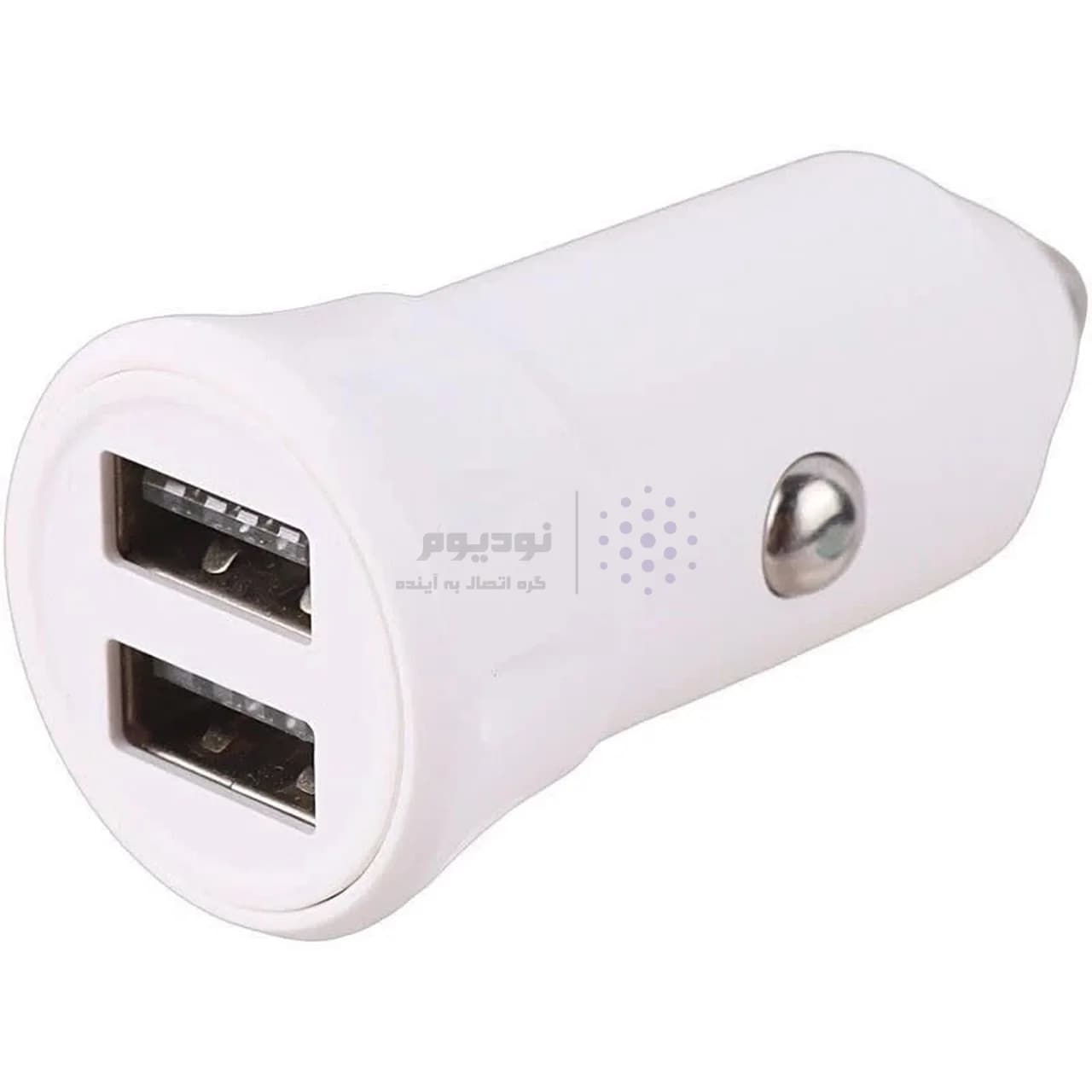 شارژر فندکی فست دو پورت SKY DOLPHIN مدل SZ11 12W – سفید – TCO — تصویر ۲