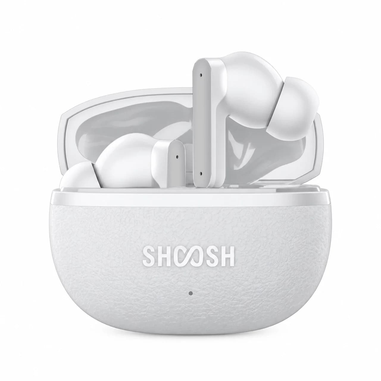ایرفون بی سیم Shoosh مدل SH-554 ANC+ENC – سفید – SMO — تصویر ۵