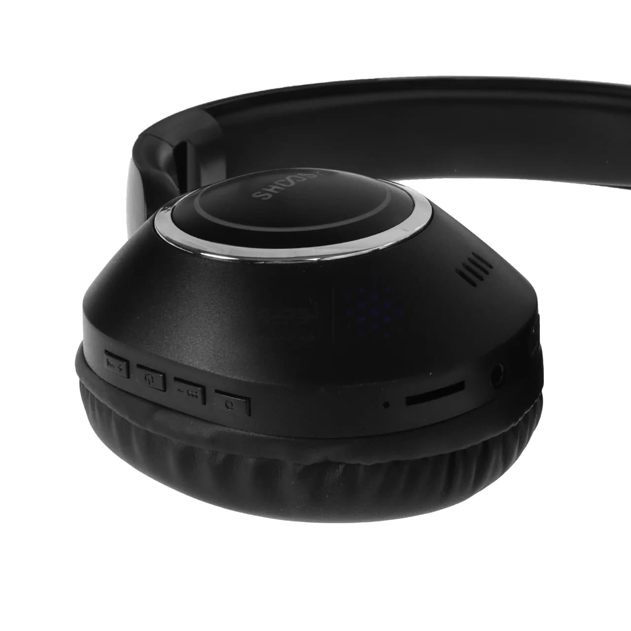 هدفون بی سیم Shoosh مدل SH-705 Plus – مشکی – SMO — تصویر ۶