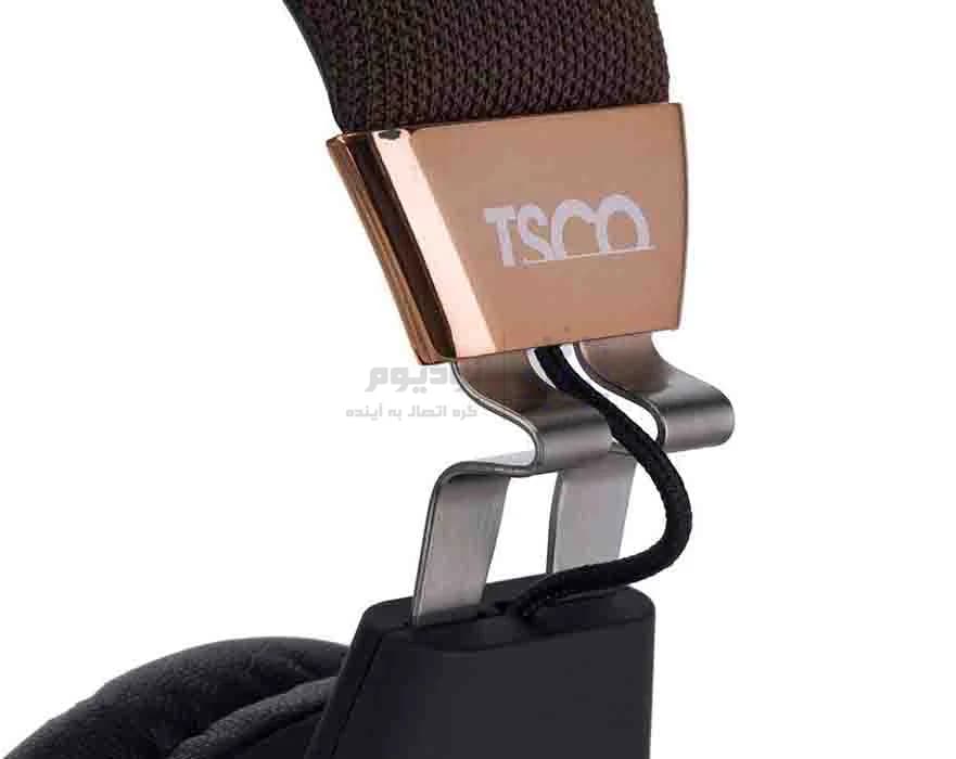 هدفون بی سیم TSCO مدل TH 5336 – قهوه ای — تصویر ۱۰