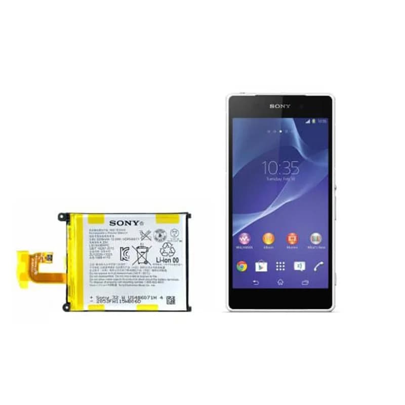 باتری گوشی سونی Sony Xperia Z2 — تصویر ۷