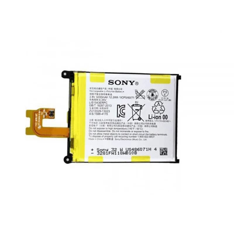 باتری گوشی سونی Sony Xperia Z2 — تصویر ۲