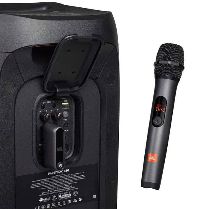 ست میکروفن بی سیم جی بی ال مدل w-one — تصویر ۵