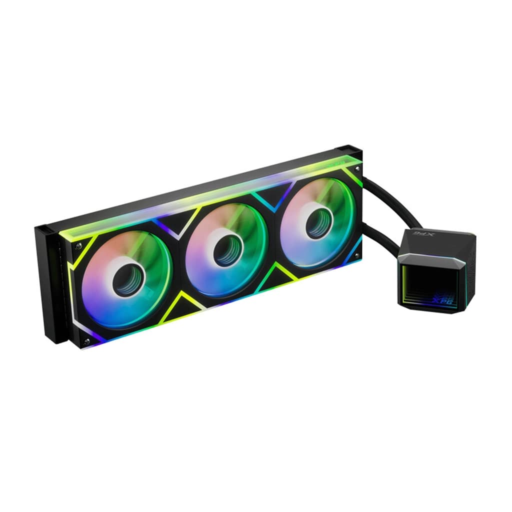 فن پردازنده ای دیتا ایکس پی جی مدل ADATA XPG LEVANTE II 360 رنگ مشکی — تصویر ۲