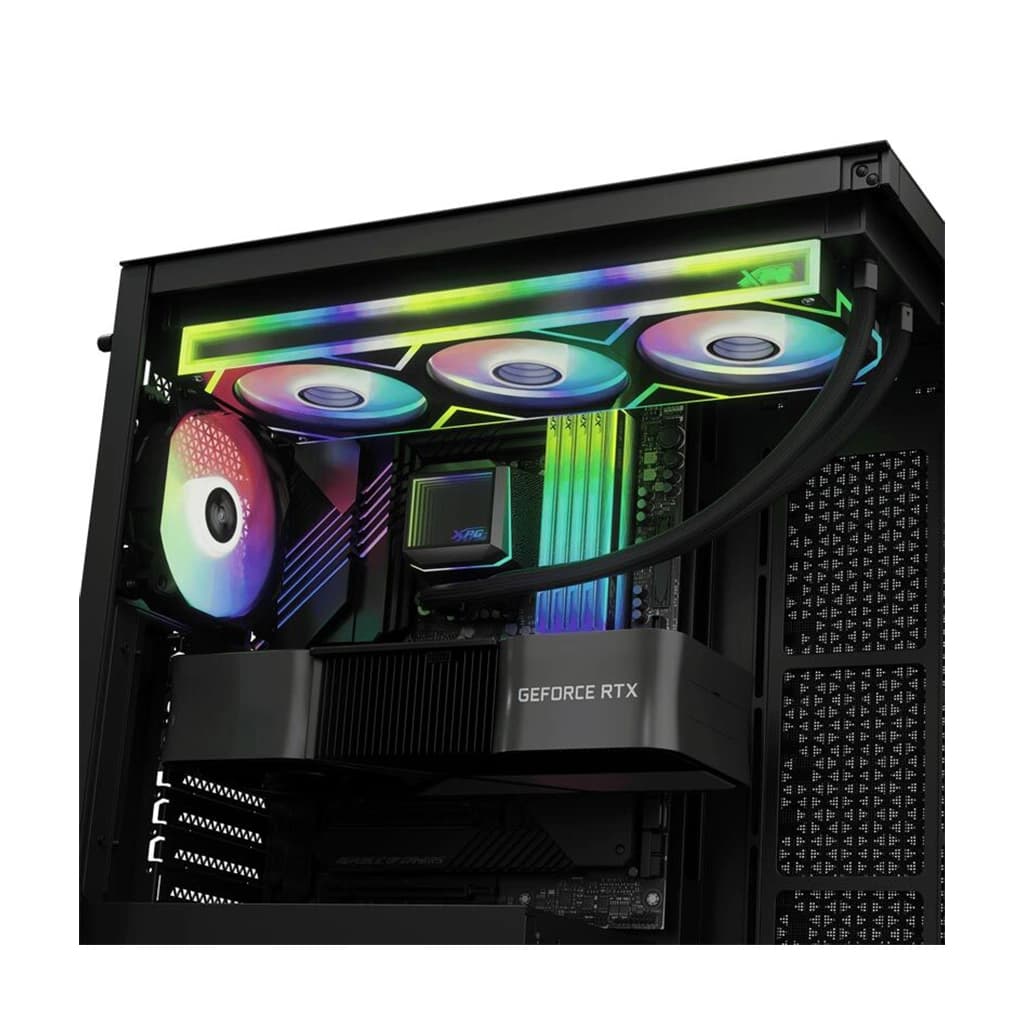 فن پردازنده ای دیتا ایکس پی جی مدل ADATA XPG LEVANTE II 360 رنگ مشکی — تصویر ۸