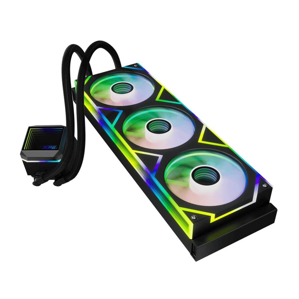فن پردازنده ای دیتا ایکس پی جی مدل ADATA XPG LEVANTE II 360 رنگ مشکی — تصویر ۴