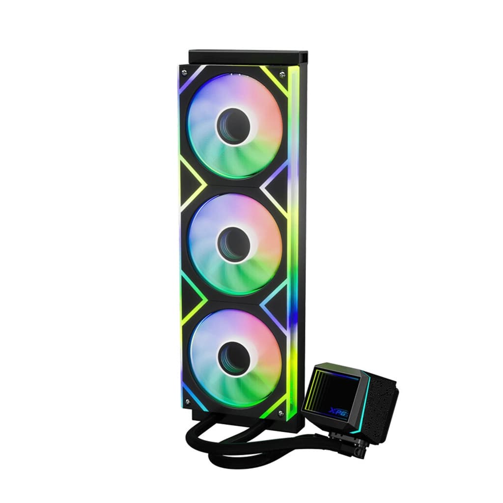 فن پردازنده ای دیتا ایکس پی جی مدل ADATA XPG LEVANTE II 360 رنگ مشکی — تصویر ۵
