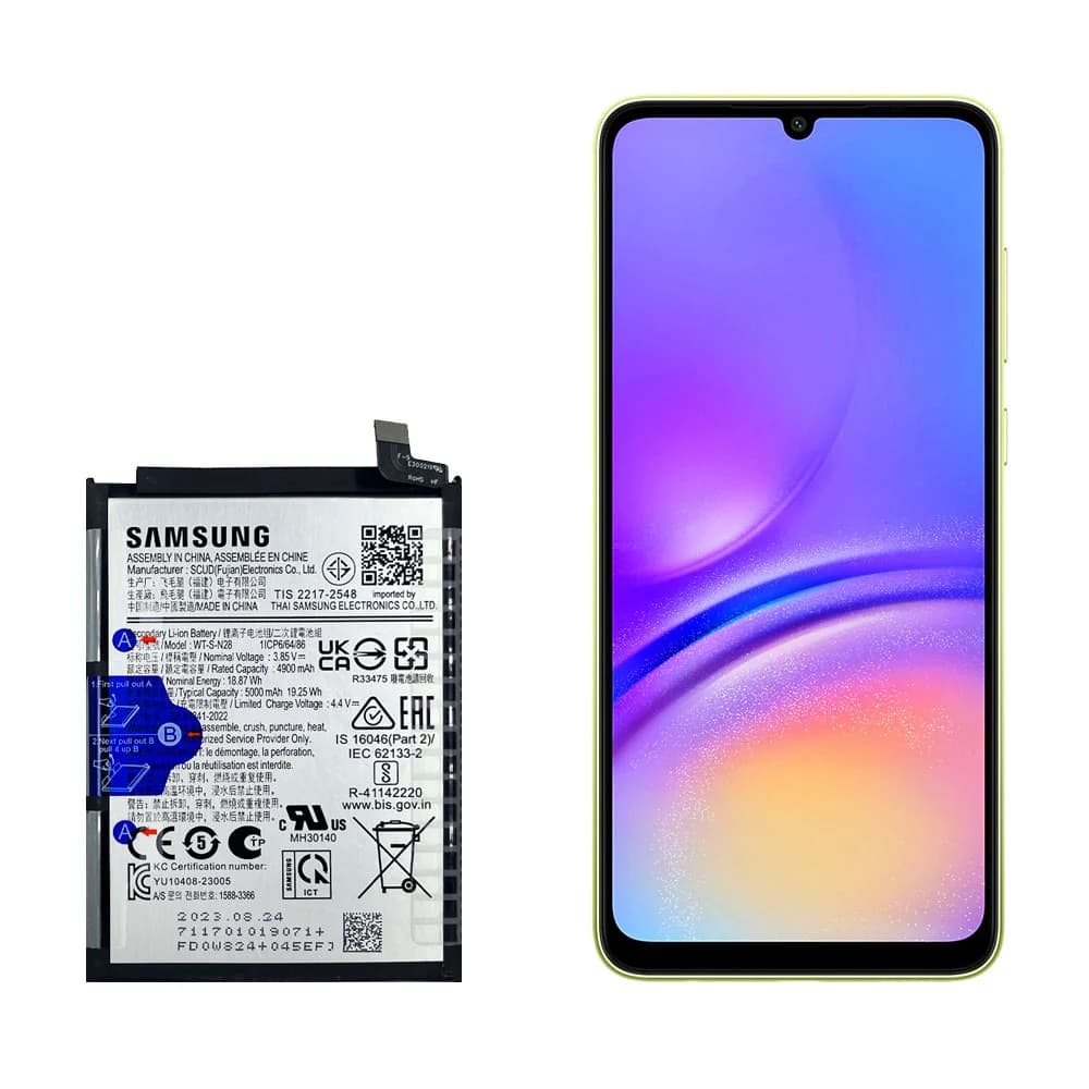باتری گوشی سامسونگ A05 مدل WT-S-N28 — تصویر ۷