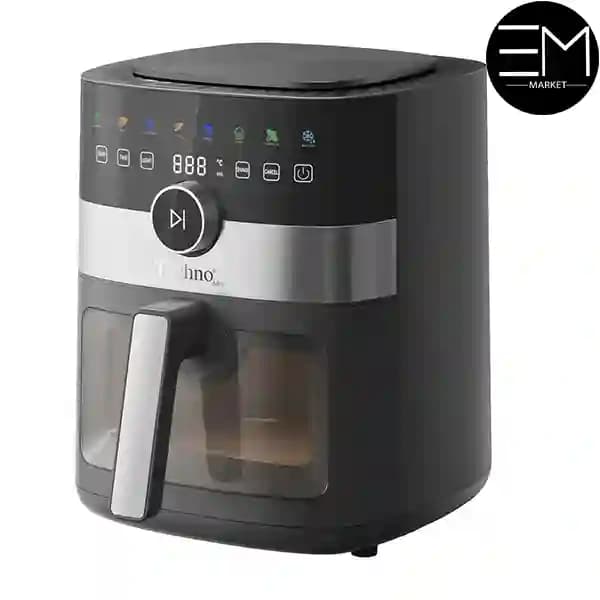 سرخ کن بدون روغن تکنو مدل TE-545 — تصویر ۲