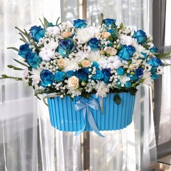 گل برای دختر بچه 2 ساله
