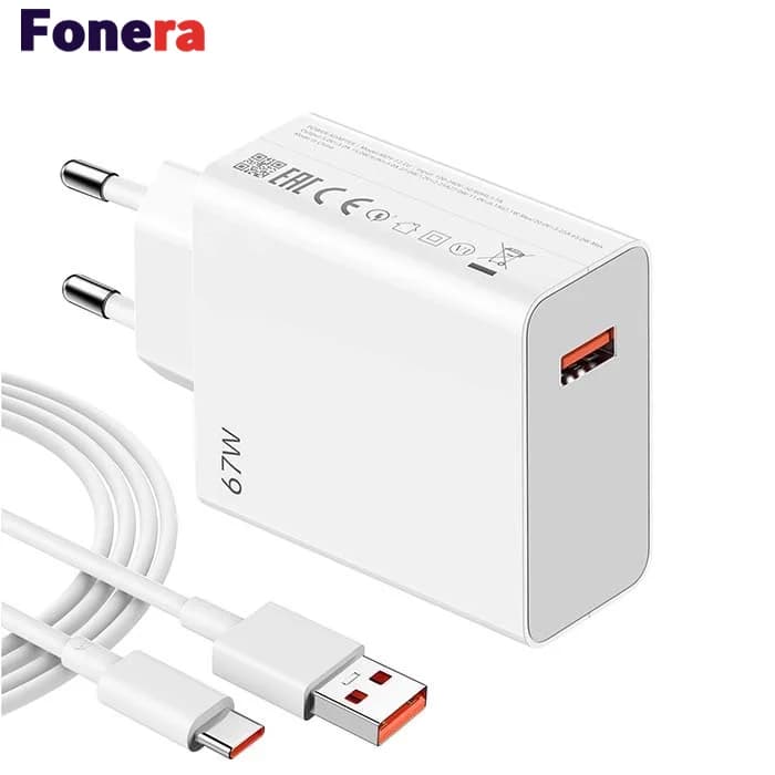 شارژر 67 وات شیائومی — تصویر ۱۲