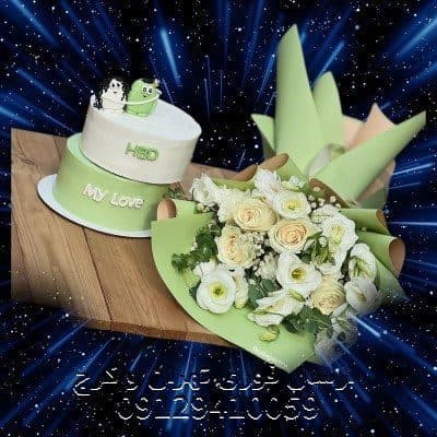 سفارش دسته گل برای حسینیه همدانی تهران — تصویر ۲