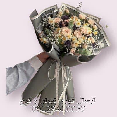 سفارش دسته گل برای حسینیه سادات اخوی تهران — تصویر ۲