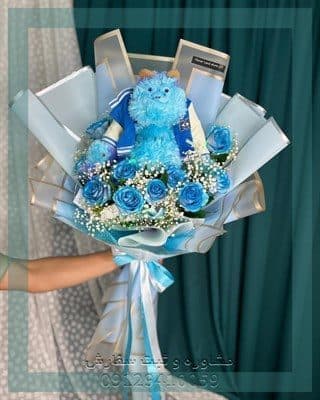 سفارش دسته گل برای مرکز بهداشت تهرانسر