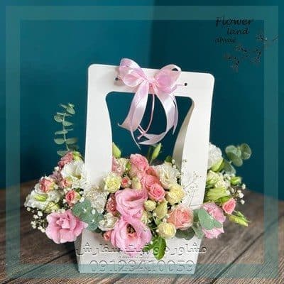ارسال گل طبیعی برای شهرداری منطقه 13 تهران