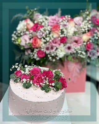 ارسال گل طبیعی برای دفاتر خدمات شهرداری تهران