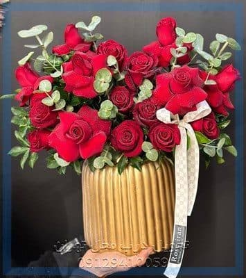 ارسال گل طبیعی برای اداره کل پشتیبانی شهرداری تهران — تصویر ۲