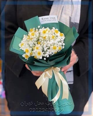 سفارش دسته گل برای شهرداری کل تهران