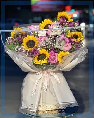 ارسال گل طبیعی برای اداره رفاه شهرداری تهران