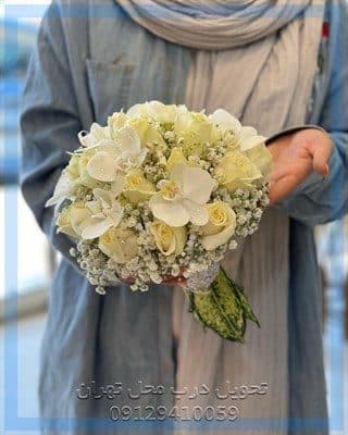 ارسال گل طبیعی برای نمایشگاه شیرینی و شکلات تهران