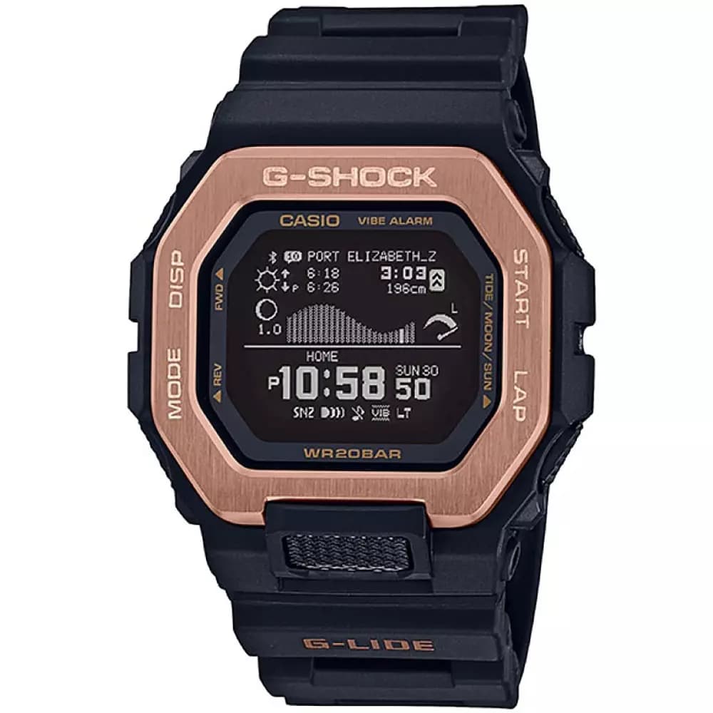 ساعت مچی مردانه کاسیو جیشاک مدل GBX-100NS-4DR — تصویر ۱۲