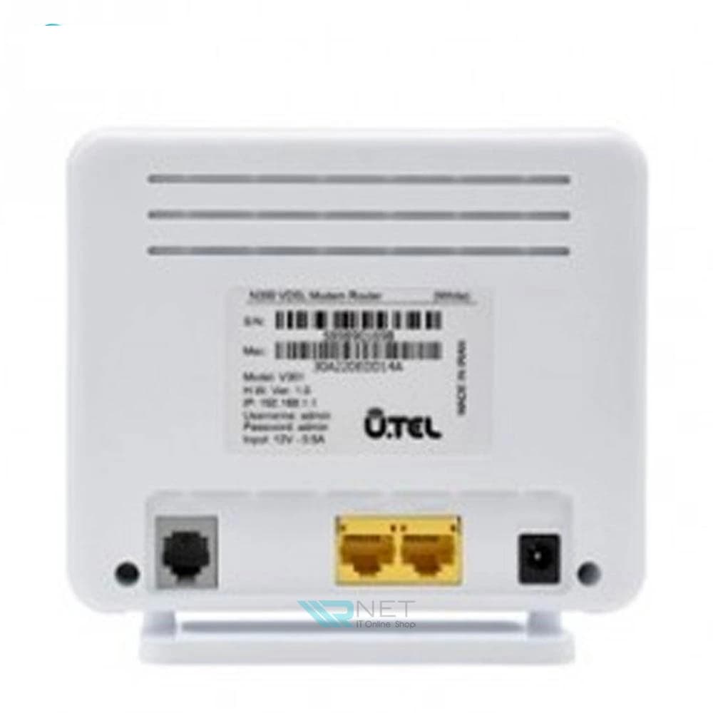 مودم روتر یوتل VDSL/ADSL بی سیم مدل V301 — تصویر ۱۲