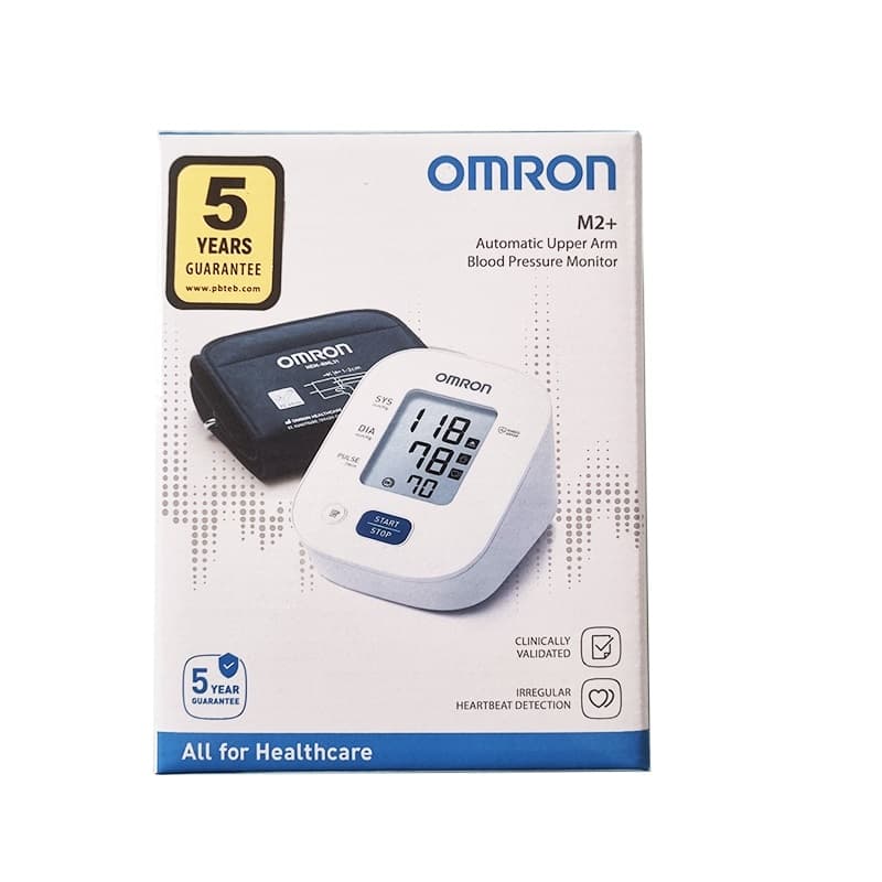فشارسنج دیجیتالی بازویی امرن Omron M2 پلاس — تصویر ۲
