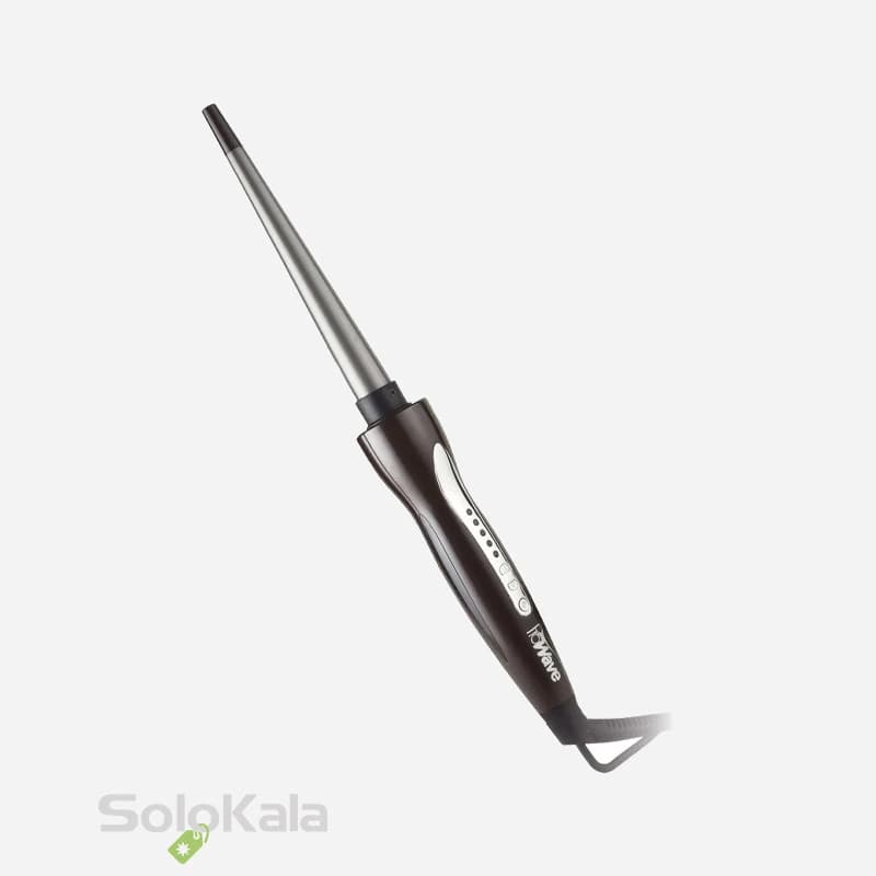 فر کننده مو پروویو مدل PW-4108 مخروطی 19 میلی متری — تصویر ۴