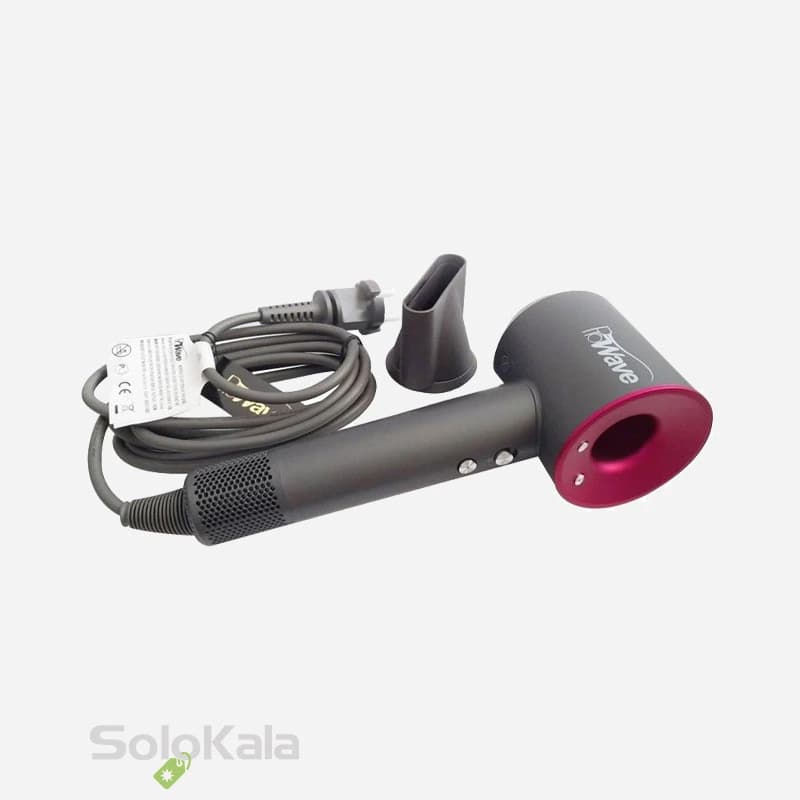 سشوار حرفه ای پروویو مدل PW-3117 بدون پره BLDC — تصویر ۶