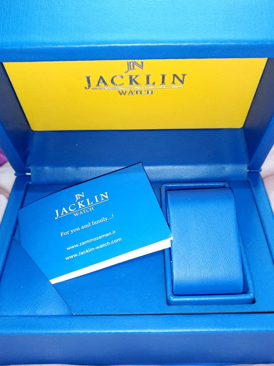 ساعت مردانه اسپرت اورجینال جَکلین مدل JN-1399524 موتور کوارتز ژاپن کیفیت عالی رنگ ثابت سایز 44 میلیمتر کرنوگراف کد 1924780 — تصویر ۵