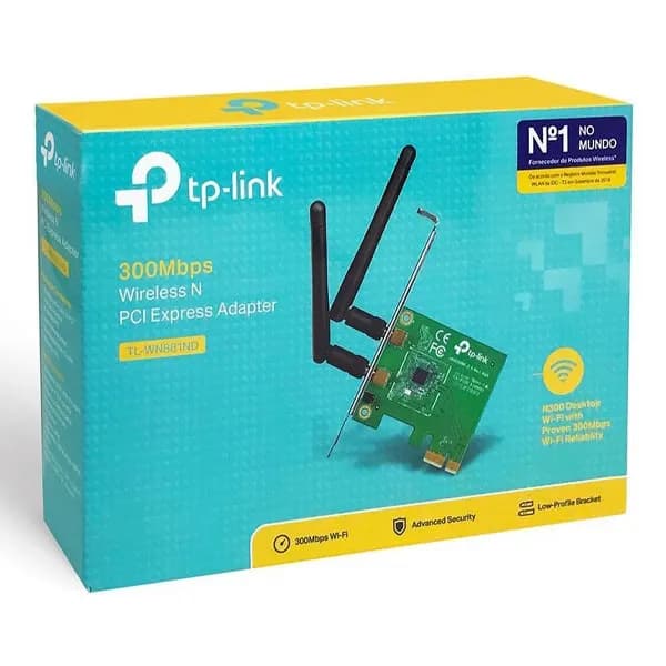 کارت شبکه تی پی-لینک مدل TL-WN881ND 300Mbps