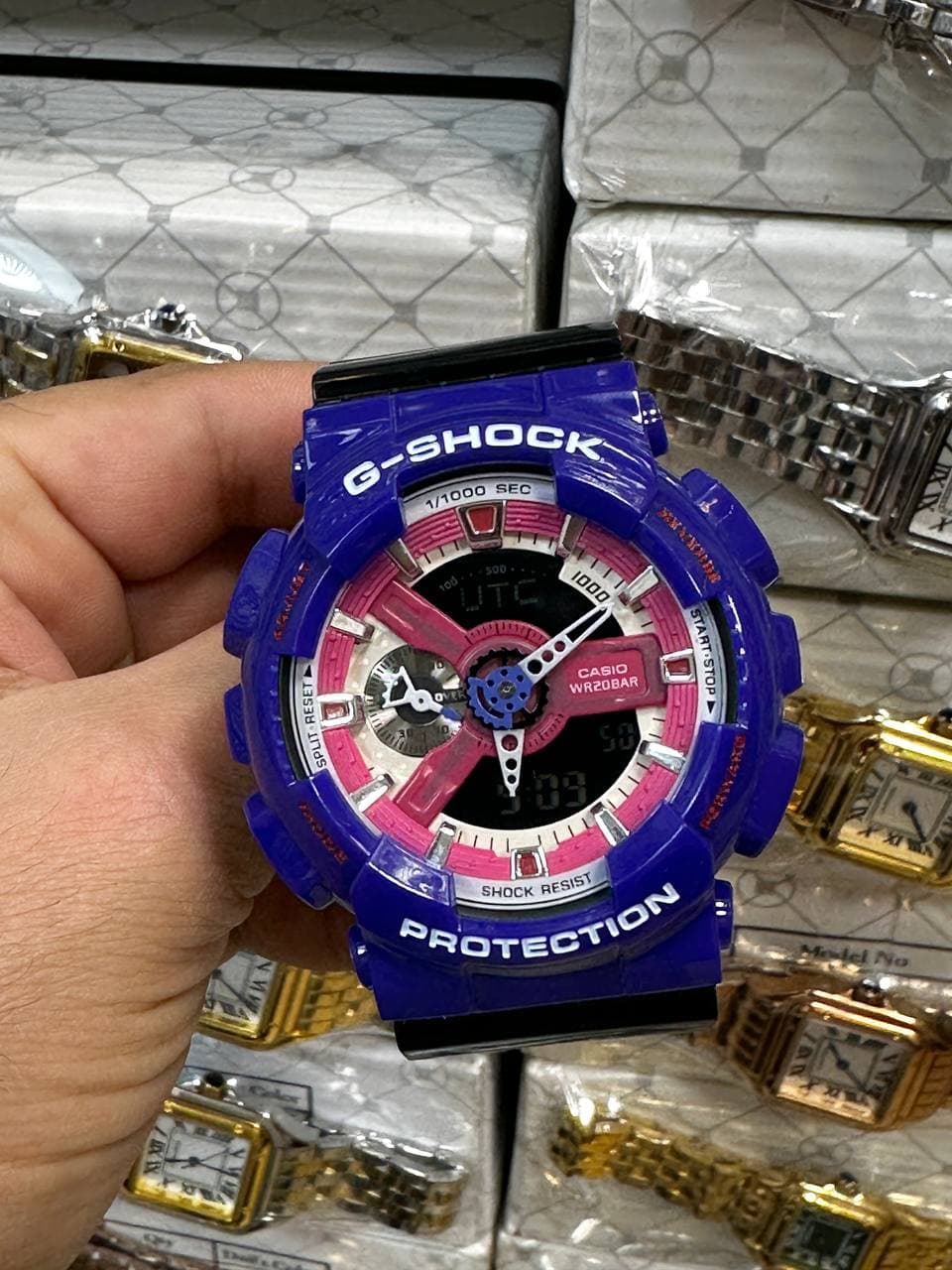 ساعت اسپرت جی شاک مدل GA-110 دارای ساعت جهانی کیفیت عالی در رنگ بندی متنوع کد 1924819 — تصویر ۶