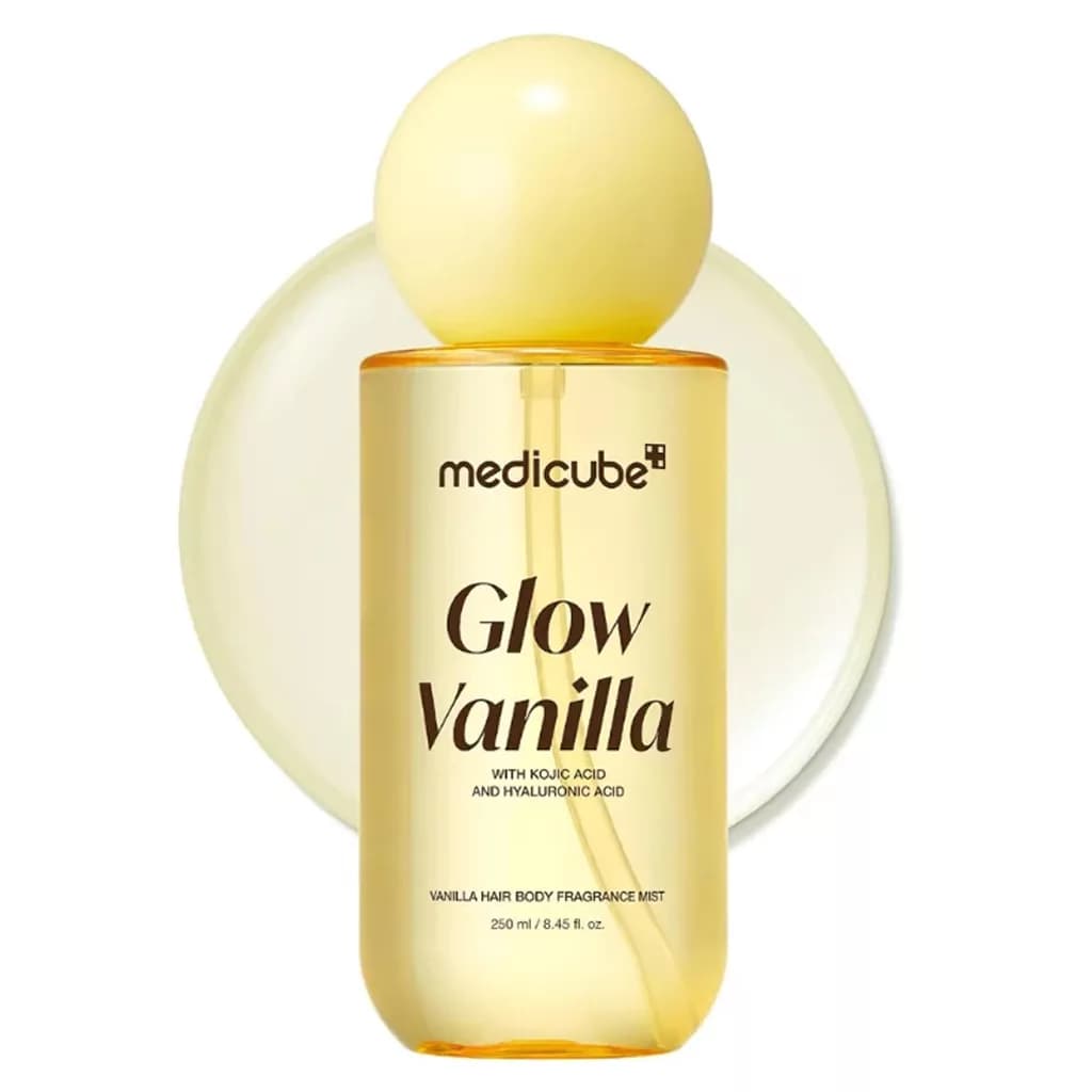 اسپری میست مو و بدن GLOW Vannila مدی کیوب وانیل (۱۰۰ میل) — تصویر ۶