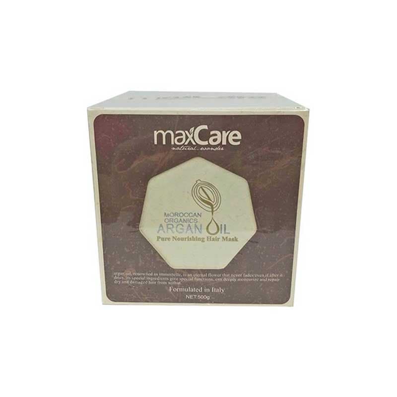 ماسک مو مکس کر حاوی روغن آرگان MaxCare — تصویر ۸