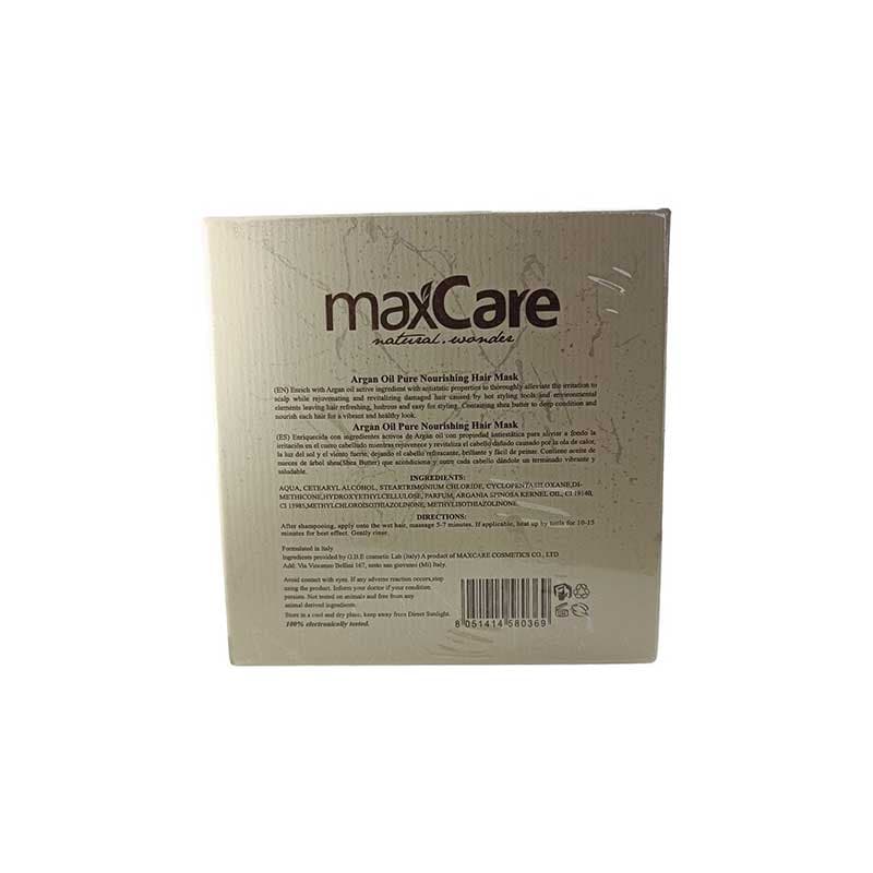 ماسک مو مکس کر حاوی روغن آرگان MaxCare — تصویر ۷