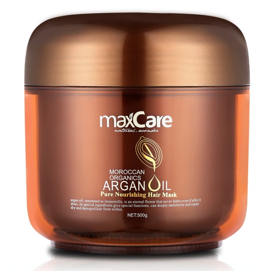 ماسک مو مکس کر حاوی روغن آرگان MaxCare — تصویر ۵
