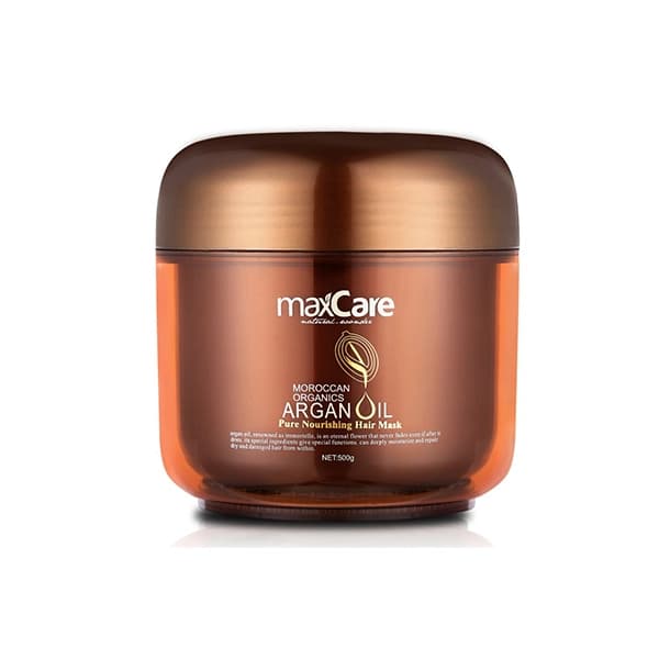 ماسک مو مکس کر حاوی روغن آرگان MaxCare — تصویر ۹