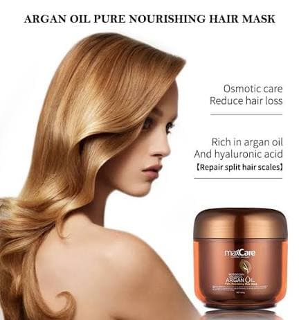 ماسک مو مکس کر حاوی روغن آرگان MaxCare — تصویر ۴