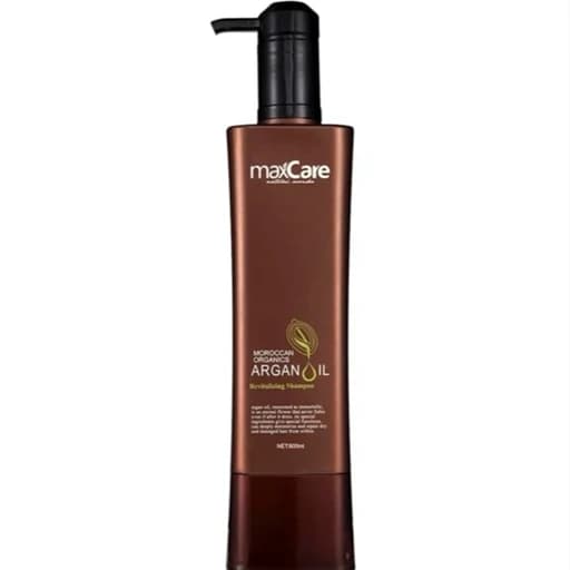 شامپو مکس کر احیا کننده حاوی روغن آرگان maxcare