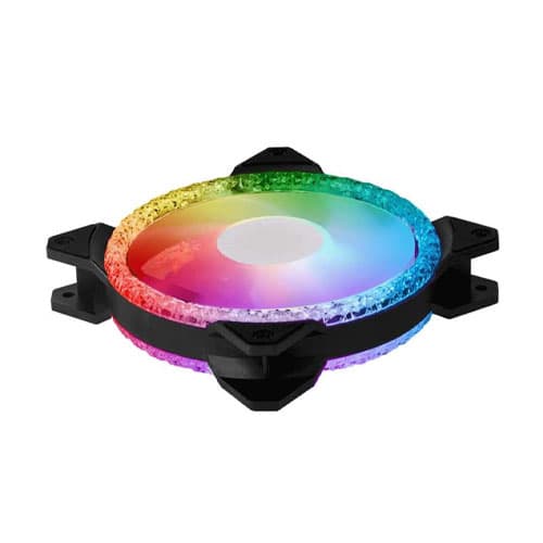With Cooler Master FAN MF120 PRISMATIC 3IN1 — تصویر ۲