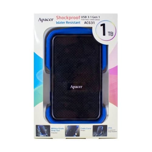 Apacer AC631 External Hard Disk 1TB — تصویر ۲