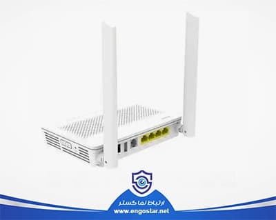 مودم فیبر نوری هواوی مدل EG8145V5 با پچ کورد — تصویر ۳