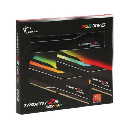 G.SKILL TRIDENT Z5 NEO RGB 32GB 6000MHZ CL36 DDR5 Dual Channel Desktop RAM — تصویر ۴