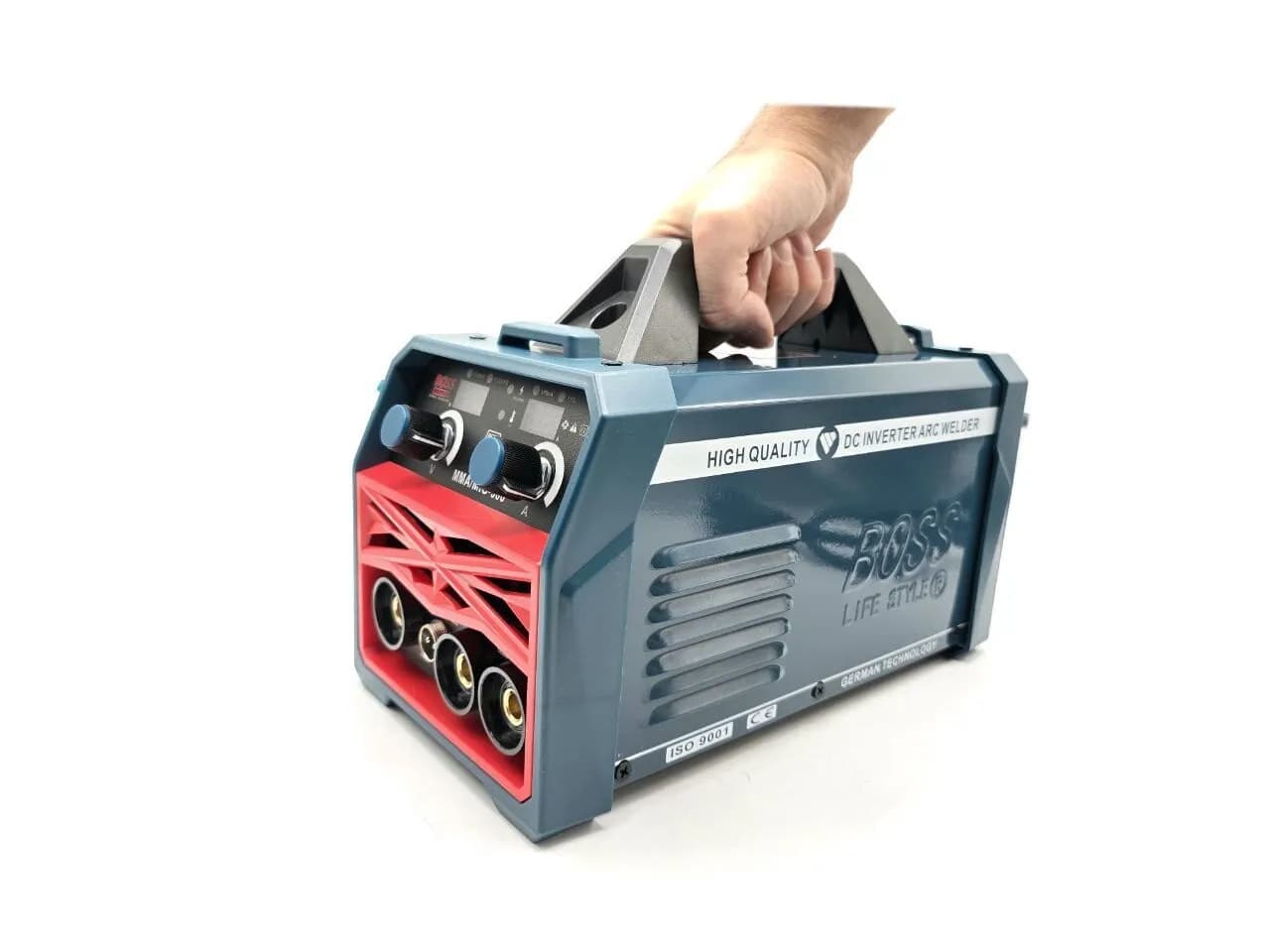 دستگاه جوشکاری ۵۰۰ Co2 دو دیجیتال باس مدل MIG/MMA-500 — تصویر ۱۱